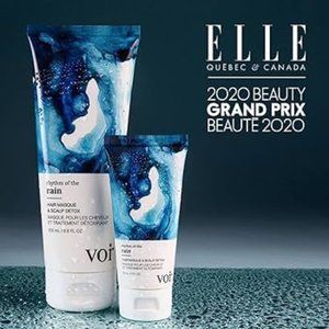 2 x Rhythm of the Rain: Hair Masque & Scalp Detox